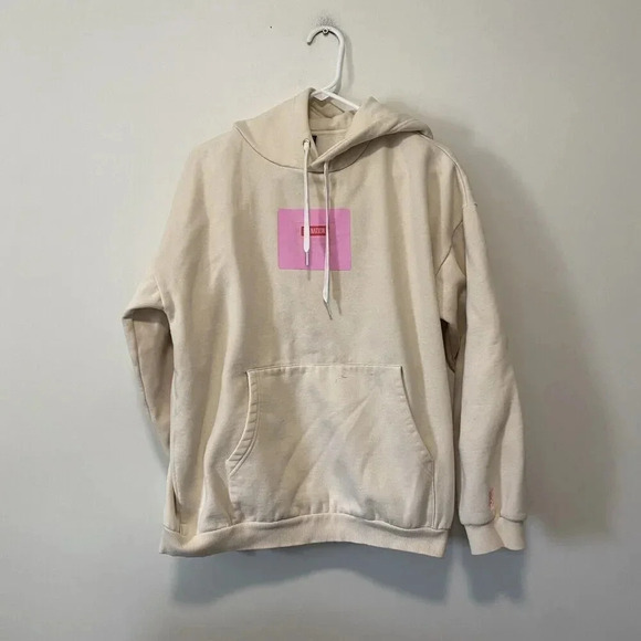 PE Nation Tan/Pink Oversized Hoodie Women’s Size XS See Description - Picture 1 of 10